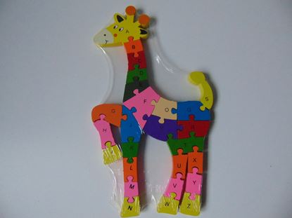 Kép Puzzle - zsiráf