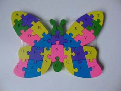 Kép Puzzle - pillangó