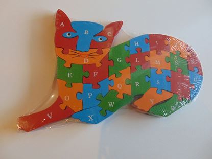 Kép Puzzle - macska
