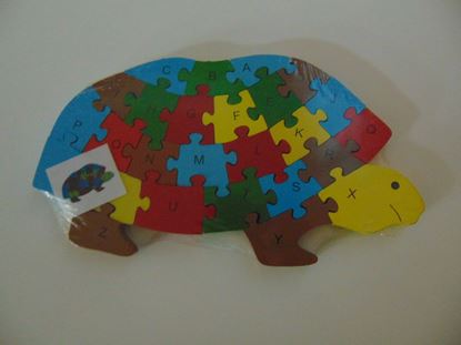 Kép Puzzle - teknős