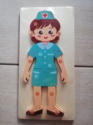 Kép Öltöztetős játék - ápoló