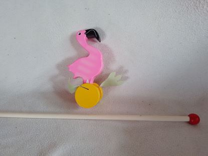 Kép Tologatható flamingó